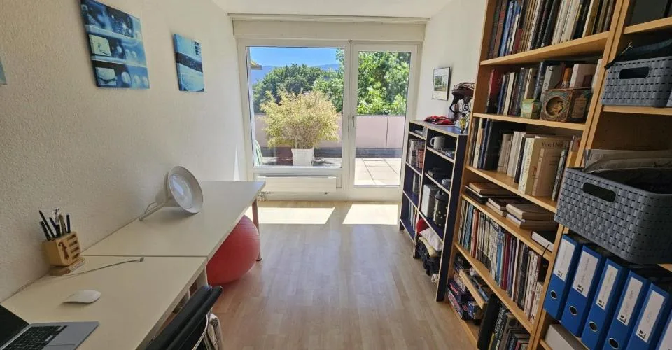 À vendre à Courroux attique de 6.5 pièces avec terrasse panoramique
