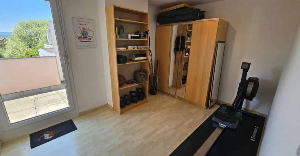 À vendre à Courroux attique de 6.5 pièces avec terrasse panoramique