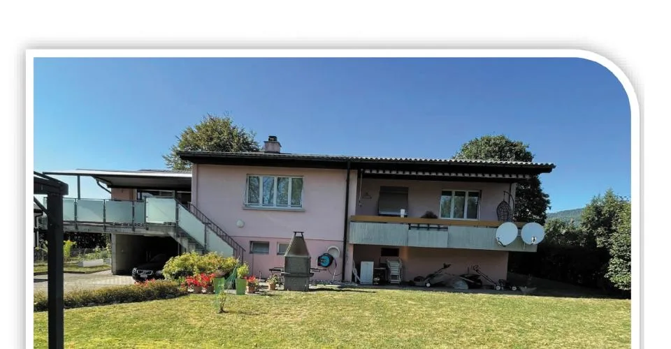 Villa familiale avec vue magnifique à Courroux