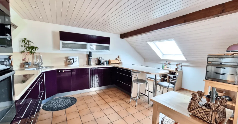 Attique en PPE de 4.5 piÃ¨ces Ã vendre Ã Courroux