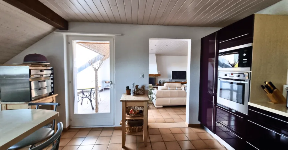 Attique en PPE de 4.5 piÃ¨ces Ã vendre Ã Courroux