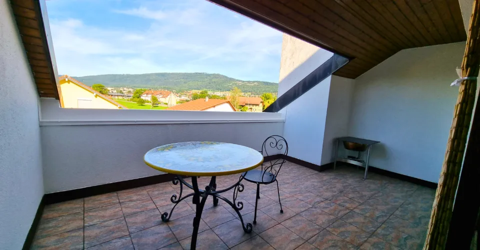 Attique en PPE de 4.5 piÃ¨ces Ã vendre Ã Courroux