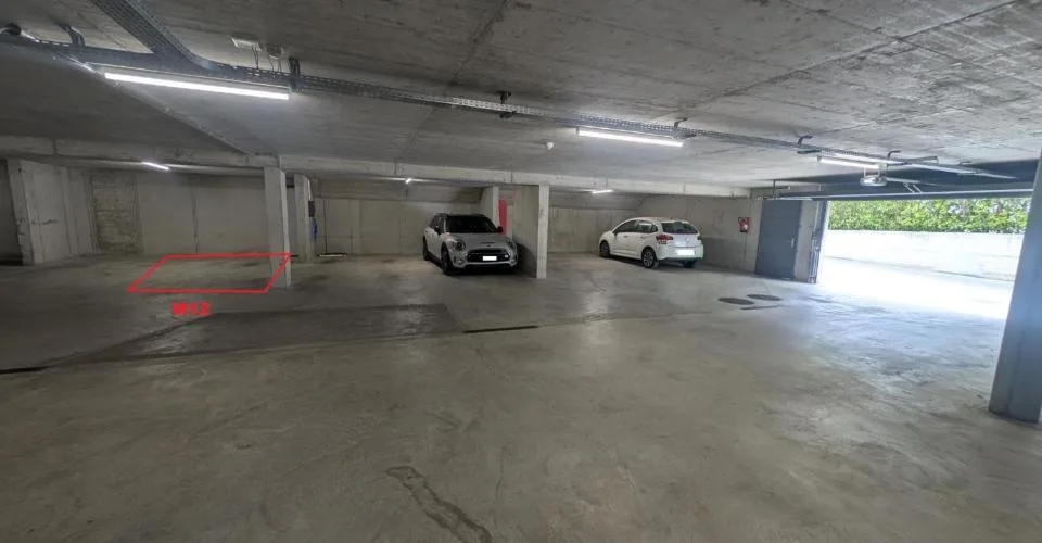 La Gasse - Parking intérieur
