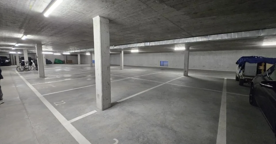 Places de parc intérieures - URBANA à Conthey
