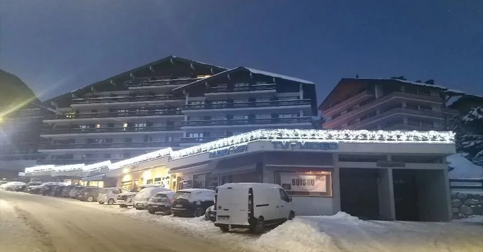 Nendaz, centre de la station