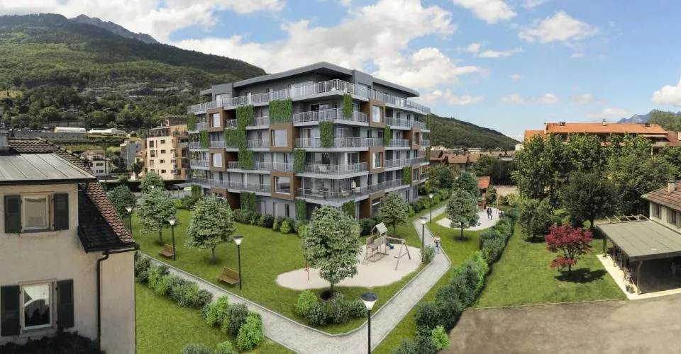 Place souterraine à Monthey