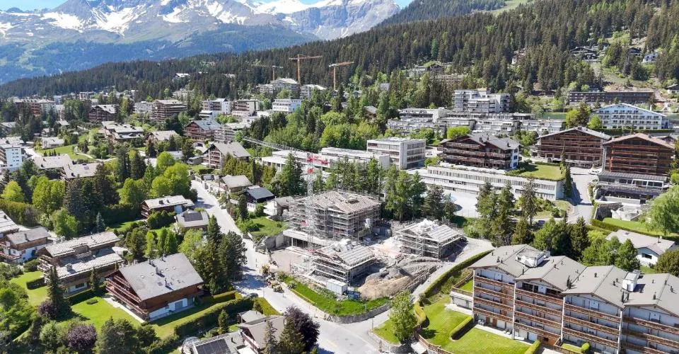 Places de parking à vendre ? Centre de Crans-Montana