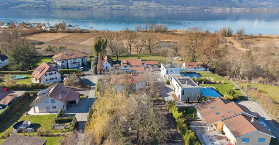 Terrain d'exception libre de construction à Estavayer-le-Lac