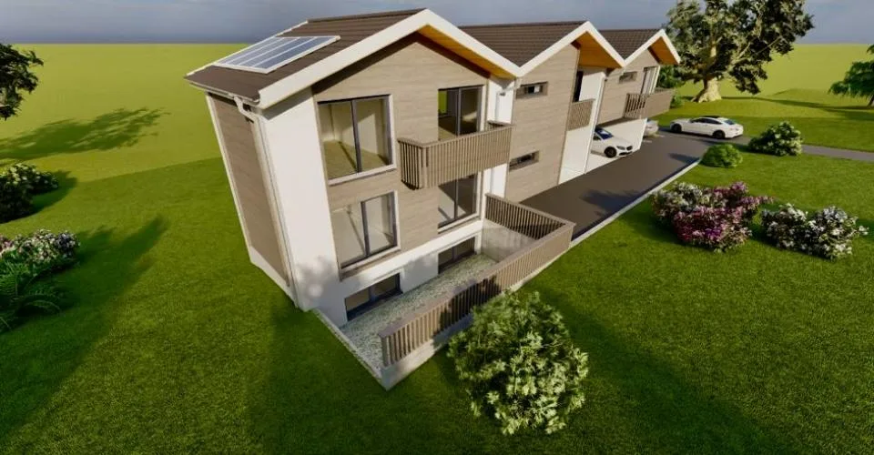 Terrain à bâtir avec permis de construire – Foto 3 von 4
