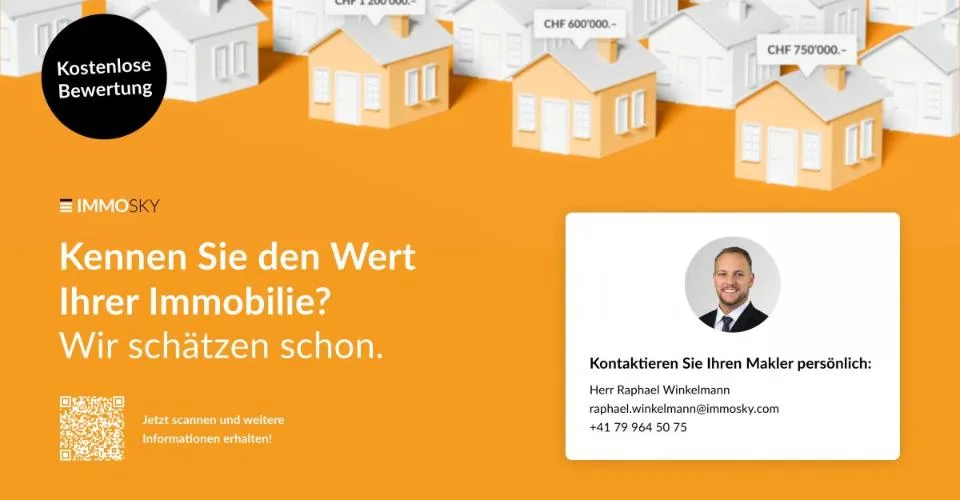 Grosszügiges Bauland mit vielseitigem Potenzial