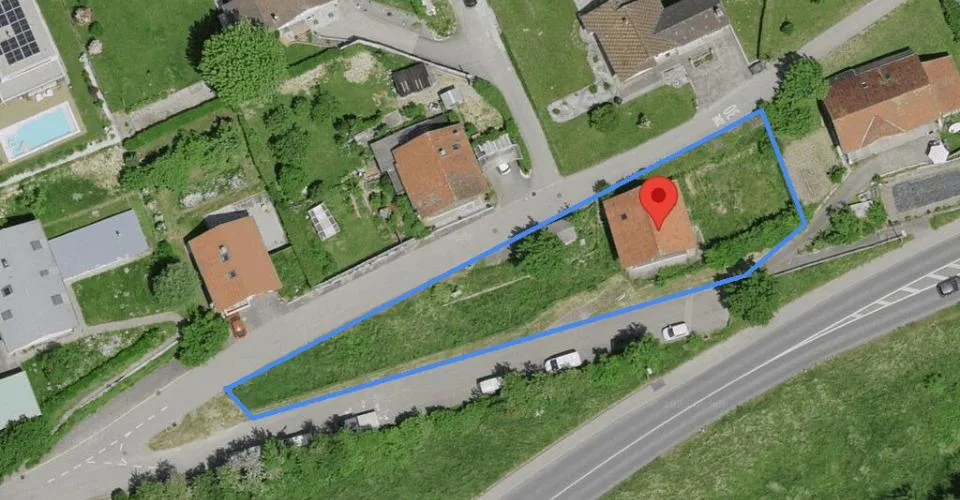 Parcelle en zone résidentielle à Avry-sur-Matran