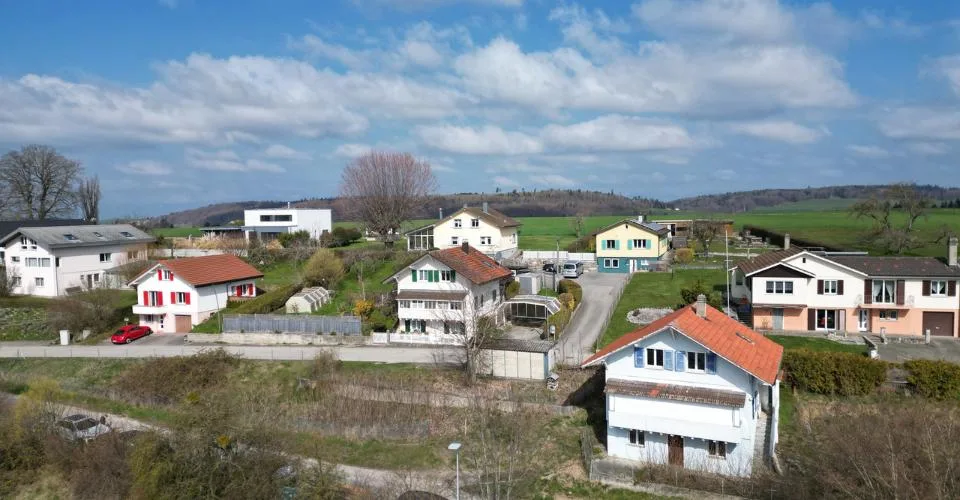 Parcelle en zone résidentielle à Avry-sur-Matran
