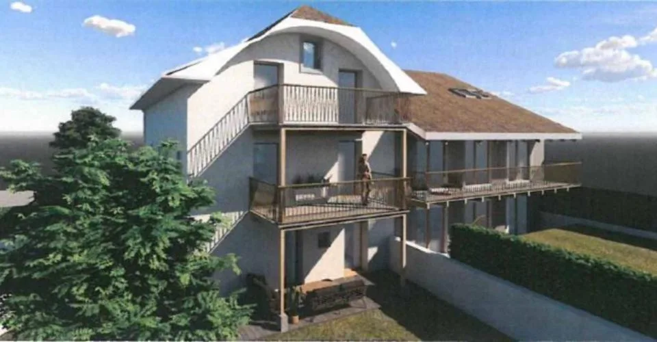Projet immobilier avecpermis de construire