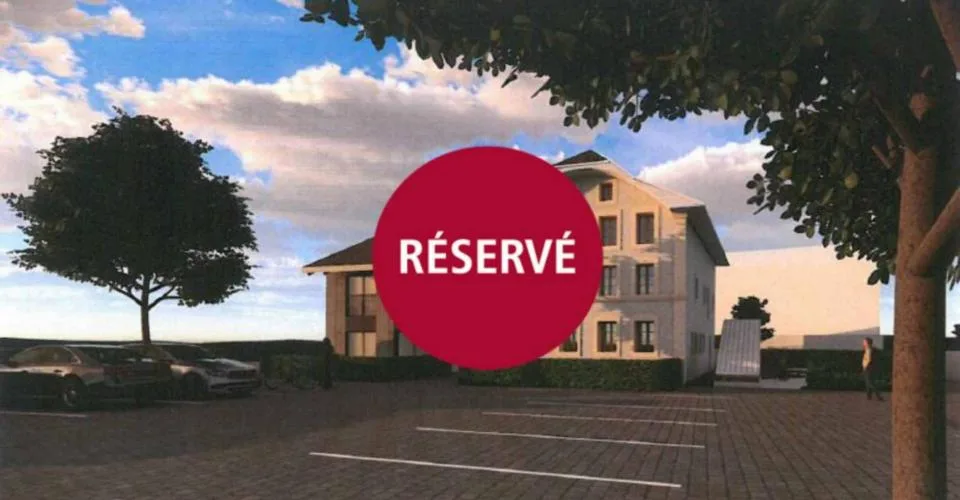 Projet immobilier avecpermis de construire