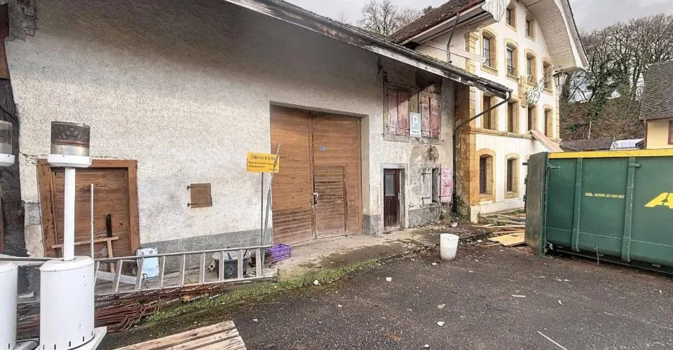 Projet immobilier avecpermis de construire