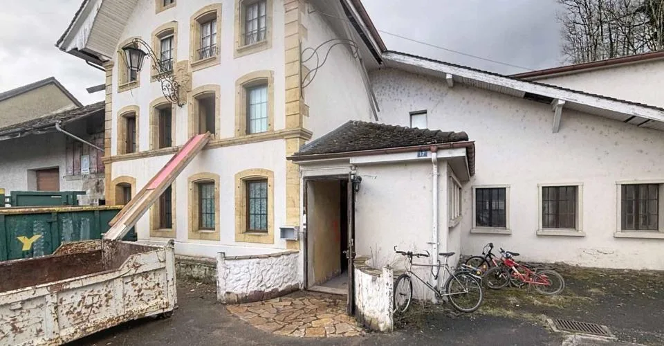 Projet immobilier avecpermis de construire