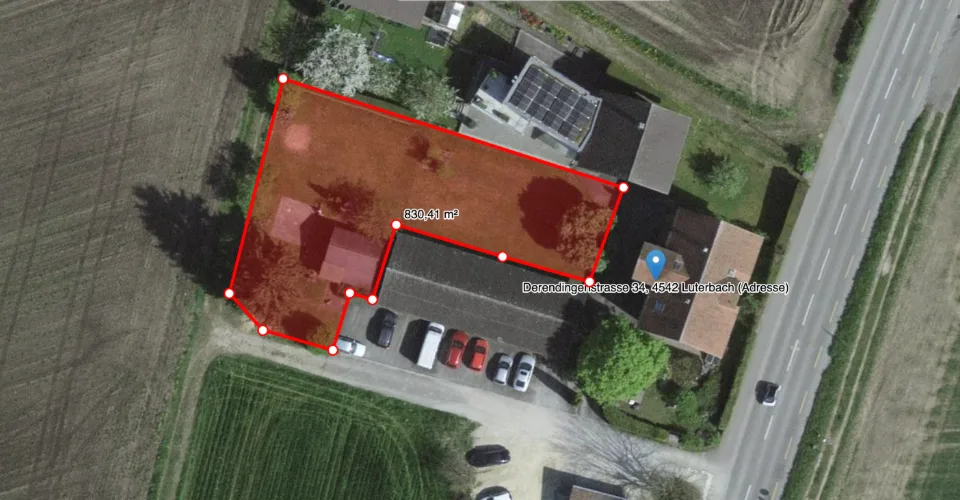 Grundstueck mit vielseitigem Nutzungspotenzial, Luterbach