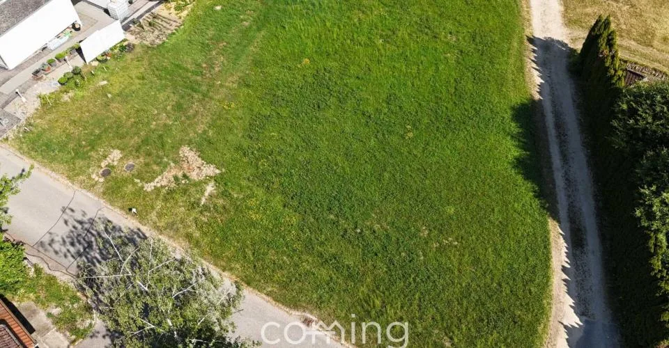 Votre terrain à bâtir à Aedermannsdorf – situation ensoleillée et calme avec de bonnes connexions