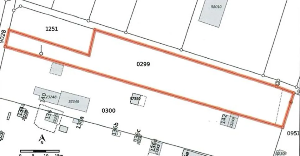 Bauland-Investment mit Weitblick  zwei Parzellen im Zukunftsquartier Stettenfeld, 4125 Riehen mit 1'751 m²