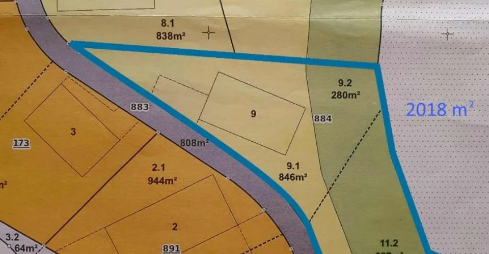 Einmalige Gelegenheit in Haslen AI: Erschlossenes Baugrundstück mit Entwicklungspotenzial