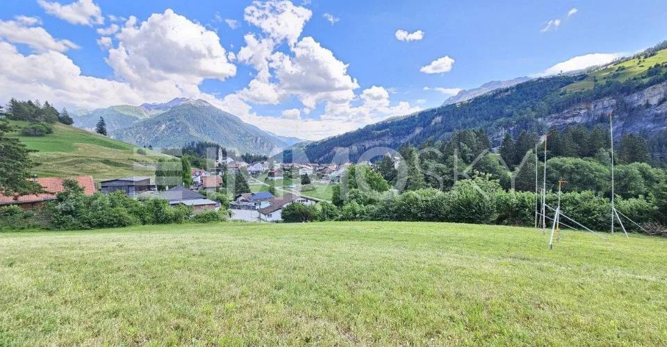 Erstwohnsitz in den Alpen – Bauland mit Weitblick