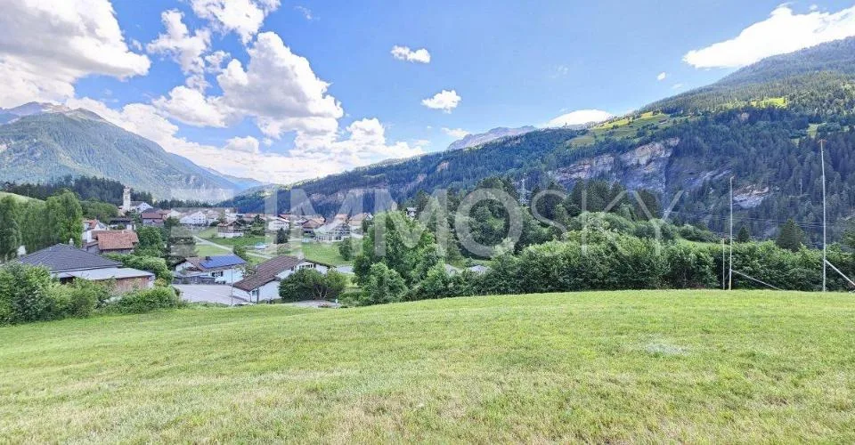Erstwohnsitz in den Alpen – Bauland mit Weitblick