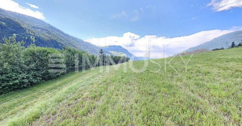Erstwohnsitz in den Alpen – Bauland mit Weitblick