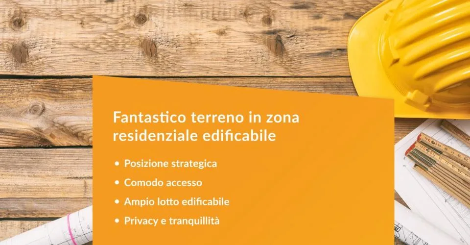 Interessante opportunità in zona residenziale ..