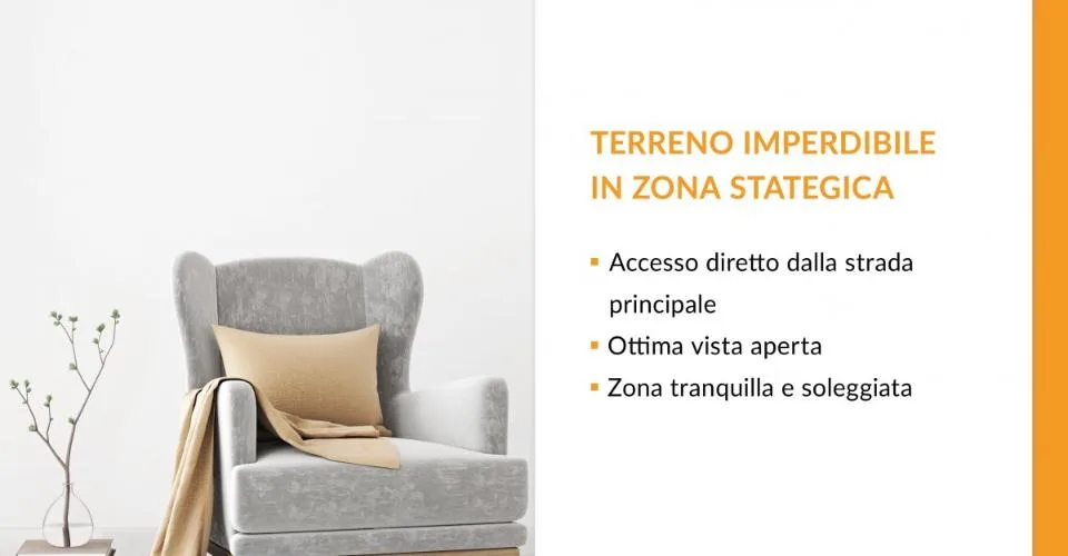 Opportunità incredibile d'investimento, progetto approvato