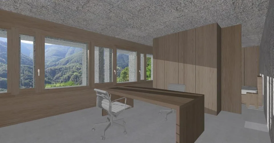 Terreno con progetto approvato Casa nel vigneto"