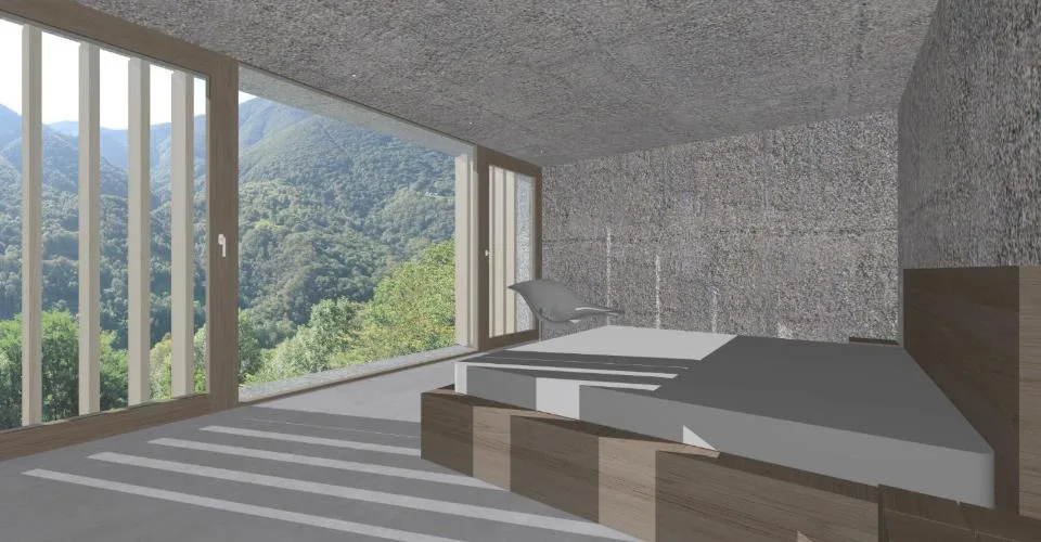 Terreno con progetto approvato Casa nel vigneto"