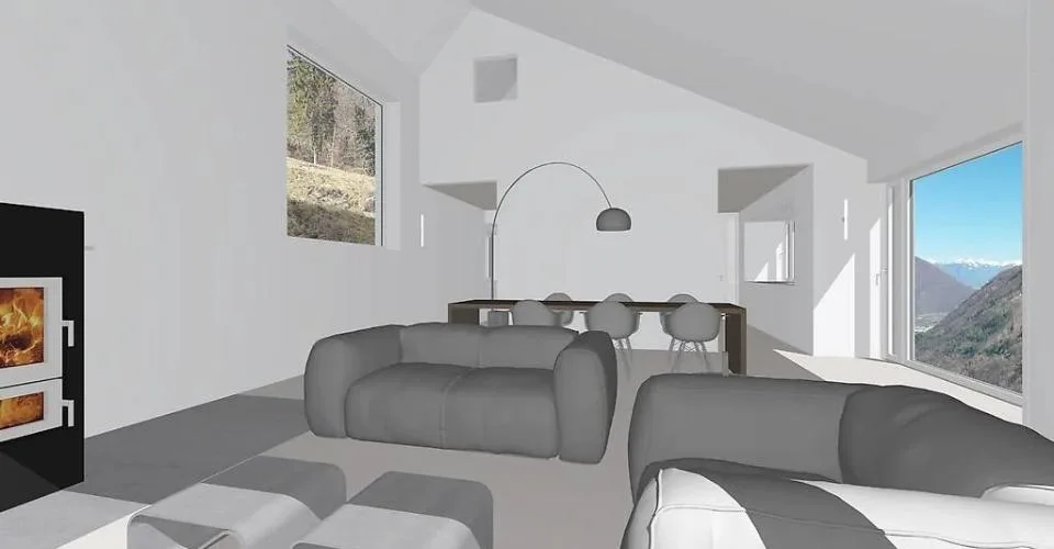 Casa su "Roccia"