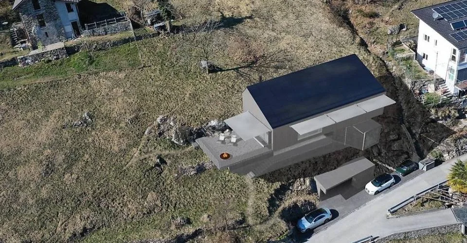 Casa su "Roccia"