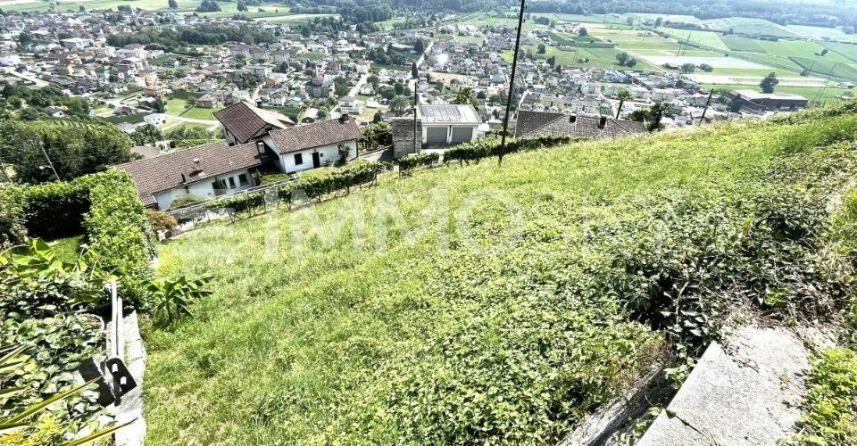 Terreno in zona residenziale molto soleggiato