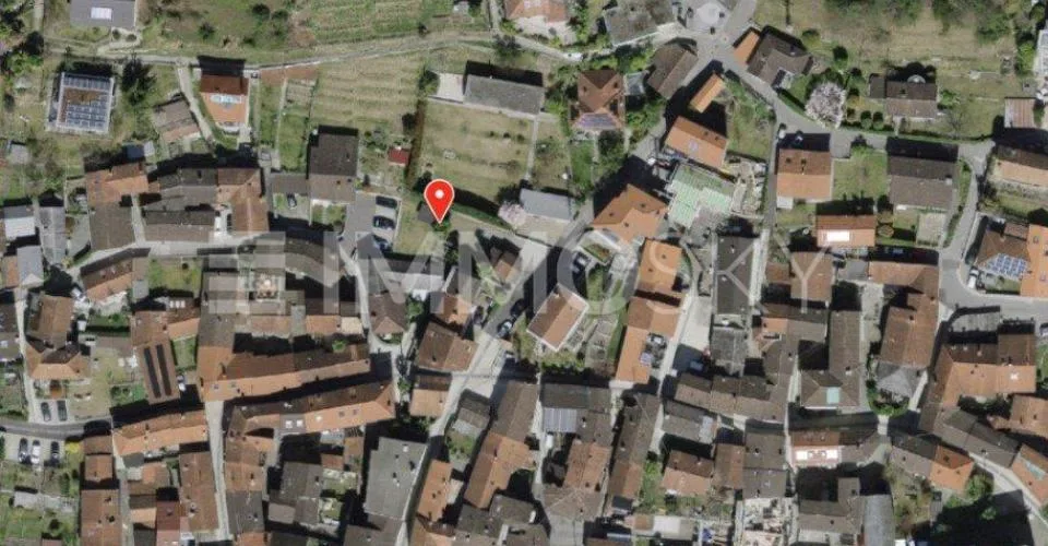 Ultima parcella edificabile nel nucleo