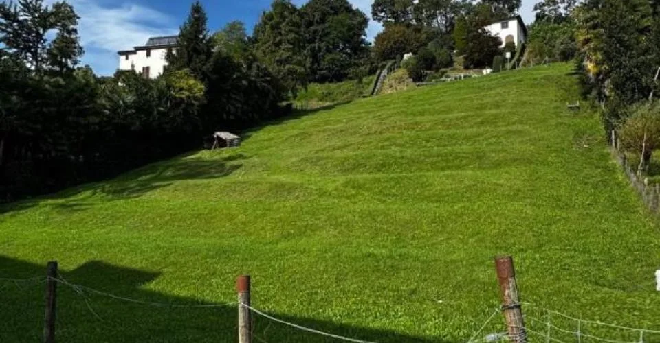 Terreno edificabile con progetto approvato a Pura