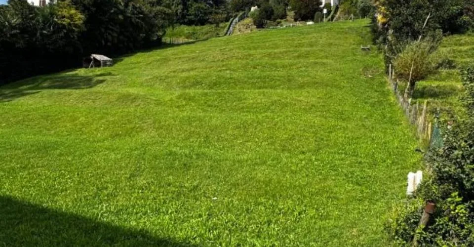 Terreno edificabile con progetto approvato a Pura