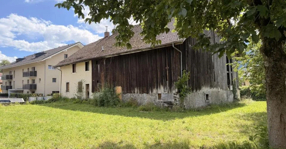 Terrain avec projet à vendre à Bex