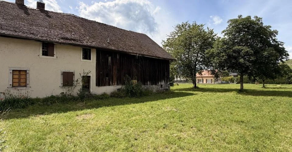 Terrain avec projet à vendre à Bex