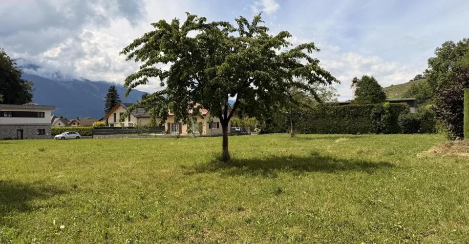 Terrain avec projet à vendre à Bex