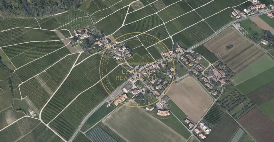 VINEA – Terrain avec permis de construire en force