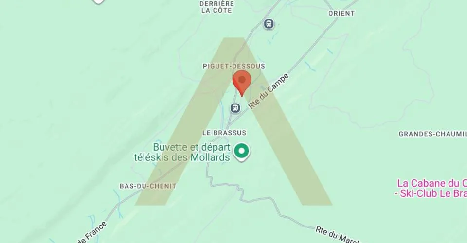 Opportunité Rare au Brassus – Terrain Constructible à Haut Potentiel
