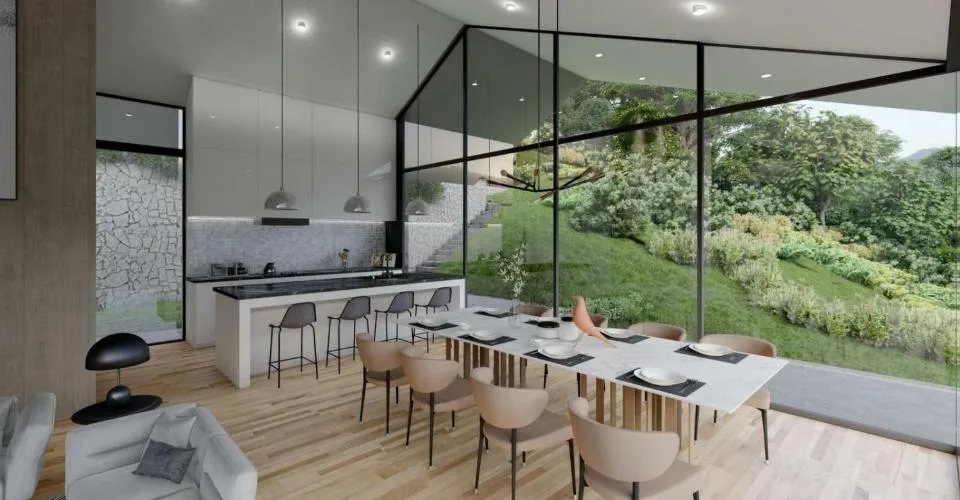 Parcelle avec permis en force et projet pour une villa individuelle – Foto 3 von 6