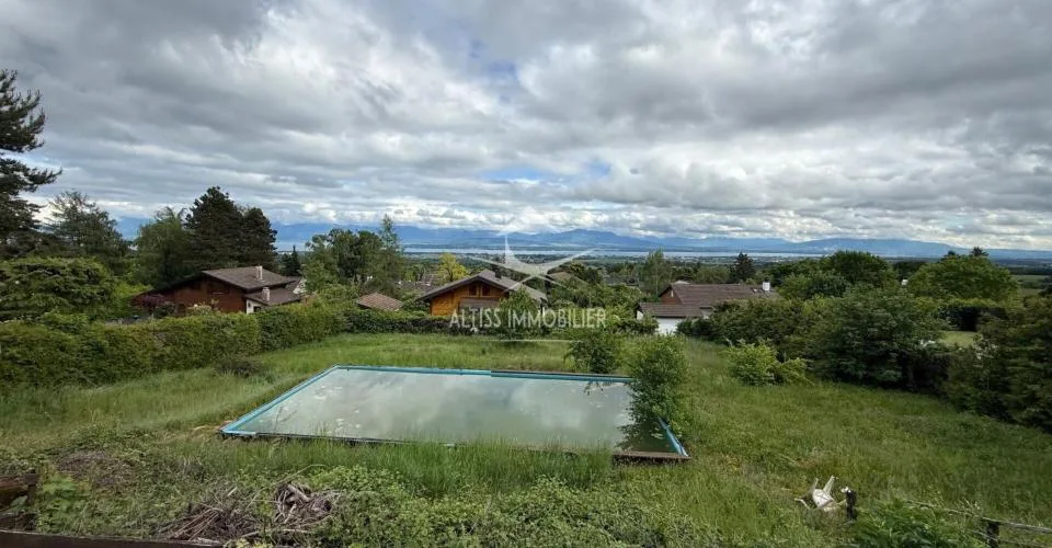 Superbe terrain à bâtir à Genolier