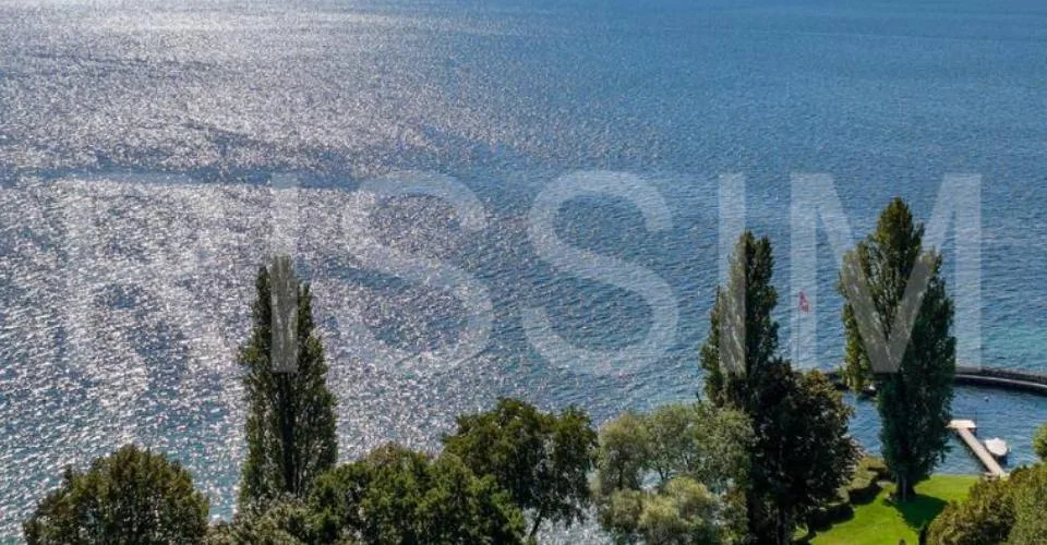 Magnifique Terrain Pied dans l'Eau avec Projet de Construction