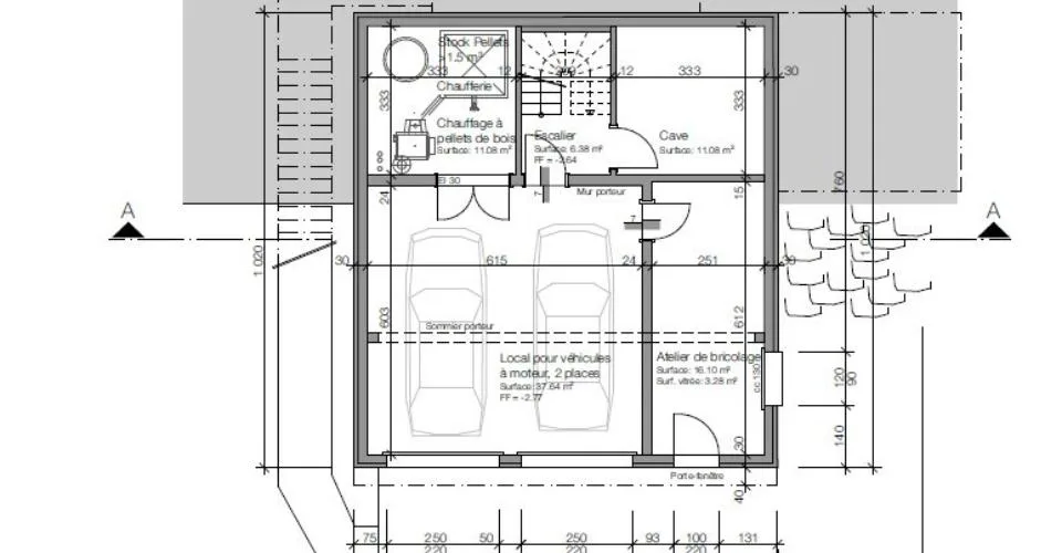 Terrain constructible 1'515 m2 aux Mosses
