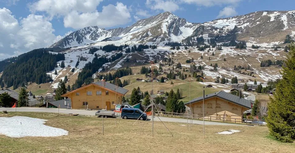 Terrain constructible 1'515 m2 aux Mosses