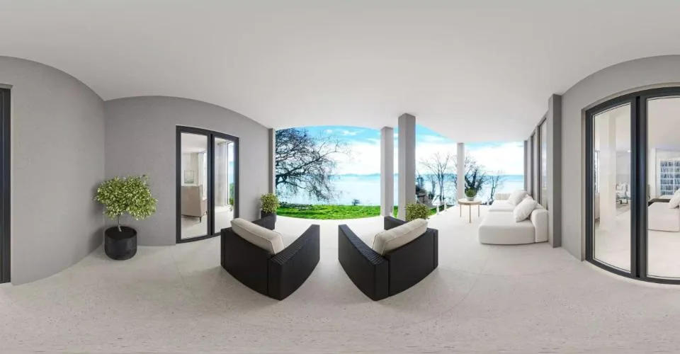 Superbe parcelle de 6 500 m2 pied dans l'eau, Rolle – photo 9 sur 12
