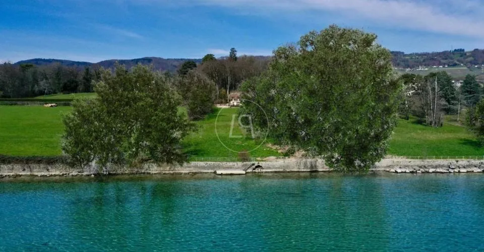 Superbe parcelle de 6 500 m2 pied dans l'eau, Rolle – photo 11 sur 12