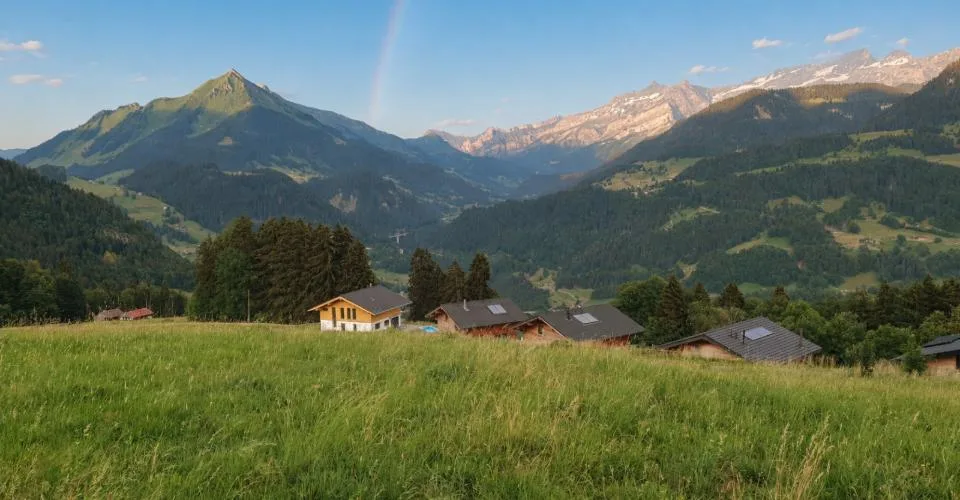 Magnifique terrain à bâtir